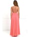 Mythical Kind Of Love Coral Pink Maxi Dress